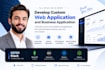 build custom web application and business application
