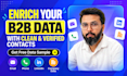 enrich, clean, and verify your b2b contact data