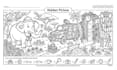 draw hidden object picture and spot the difference pciture