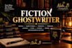 be your professional fiction ghostwriter