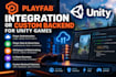 integrate playfab backend into your unity game