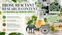 write biosurfactant research content with e24 analysis