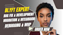 build complete blyft app blyft migration blyft integration debugging bug fixing