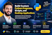 build custom python programs, scripts, and desktop applications