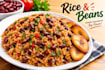 cook delicious rice and beans