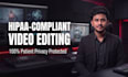 edit medical explainer shorts with hipaa compliant blurring