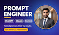 be your prompt engineer for chatgpt, claude and gemini