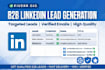 do b2b linkedin lead generation and email list building