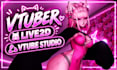 do custom vrchat avatar vrm vroid vtuber vrc avatar live2d vtube studio