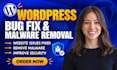 fix wordpress issues, fix wordpress errors, wordpress website, wordpress bug fix