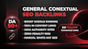 build da50 general contextual backlinks for top google rank
