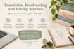 translate and edit your text