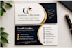 design a professional visiting card and flyer