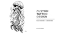 create a custom blackwork tattoo design based on your idea
