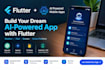 develop flutter mobile app ai app development