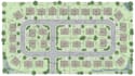draw estate site plan, property layout, land and plot plan