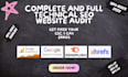 do technical SEO website audit and fix technical gsc crawling indexing issues