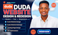 build duda website design duda website redesign design duda website development