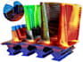 perform turbine blade aerodynamic design and cfd analysis