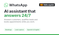 build a whatsapp ai chatbot with whatsapp business API