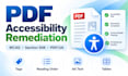 remediate your PDF for wcag section 508 and PDF ua accessibility