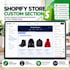 create a custom shopify section for your store