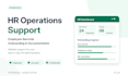 manage HR operations, employee records and onboarding documentation