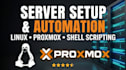set up and configure your linux server and proxmox environment