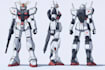 make a gundam character illustration