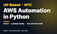 write a python boto3 script to automate your AWS task as a US based engineer