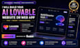 build a premium responsive website with ai features