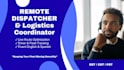 be your remote dispatcher and logistics coordinator for your fleet