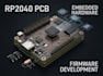 design rp2040 pcb, embedded hardware and firmware