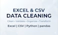 clean validate and organize your excel or CSV data