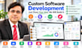 build a custom saas web application