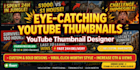 create viral youtube thumbnails