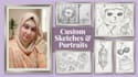 create beautiful hand drawn art and drawings
