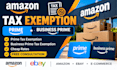 do amazon tax exemption that will never expire