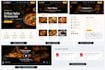 design a modern responsive wordpress website