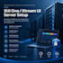 setup latest xtream UI server, xui one, api integrate, SSL and epg installation