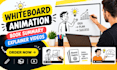 create engaging  whiteboard animation , book summary and explainer videos