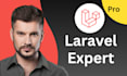 develop and fix laravel, node, vue or react web apps