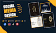 design social media posts