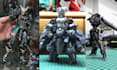 paint your gundam model kit gunpla