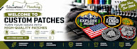 design custom embroidery patches and patch digitizing in 4 hours