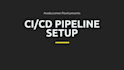 set up your cicd pipeline