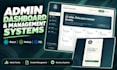 build a custom admin dashboard or business management system