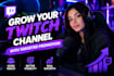 grow your twitch channel with targeted promotion