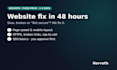 fix your website bugs, speed and mobile issues