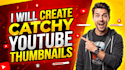 create a catchy youtube thumbnails